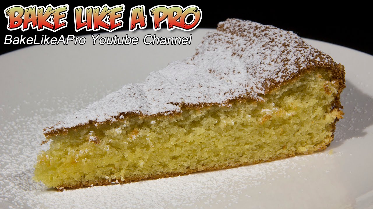 Gluten FREE Orange Almond Cake Recipe