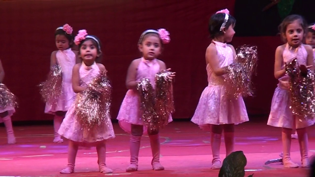 Performance on ' Tara Rum Pum ' by Nursery Kids