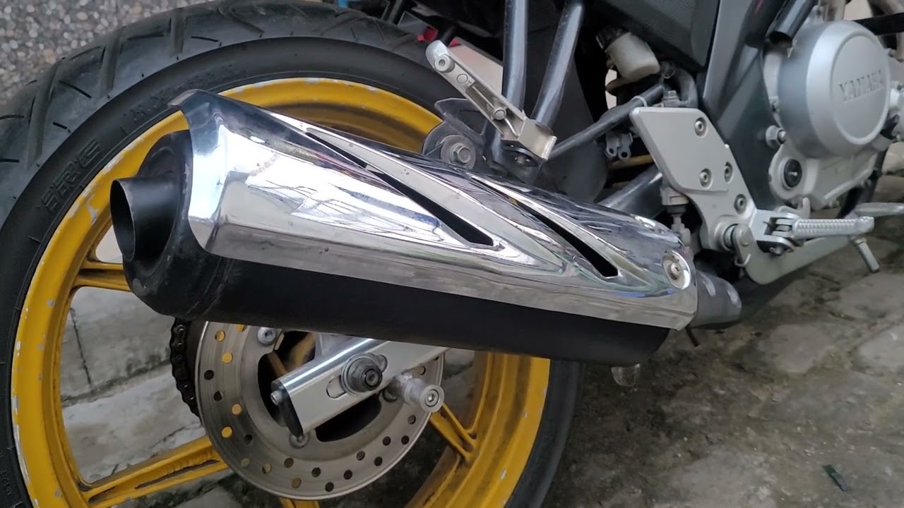 Knalpot Standar Bobok Vixion 