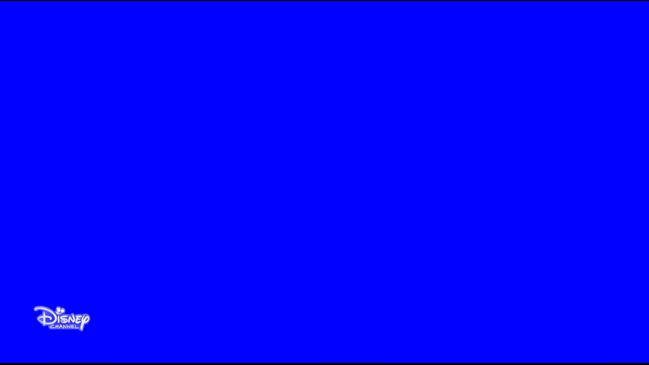 Disney Channel Screenbug + Ahora Latam Blue Template (2020 rebrand)