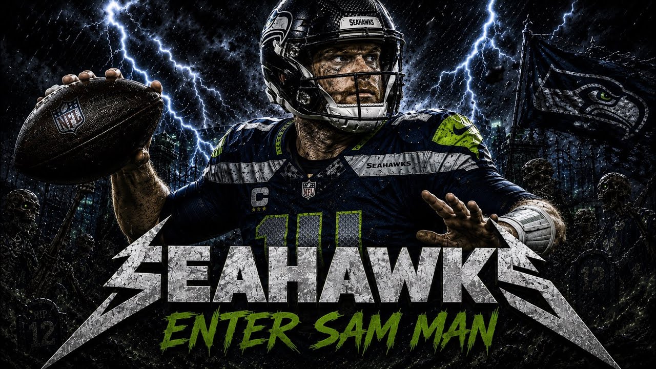 [Showmethemortys] Enter Sam Man - Seahawks Hype Video