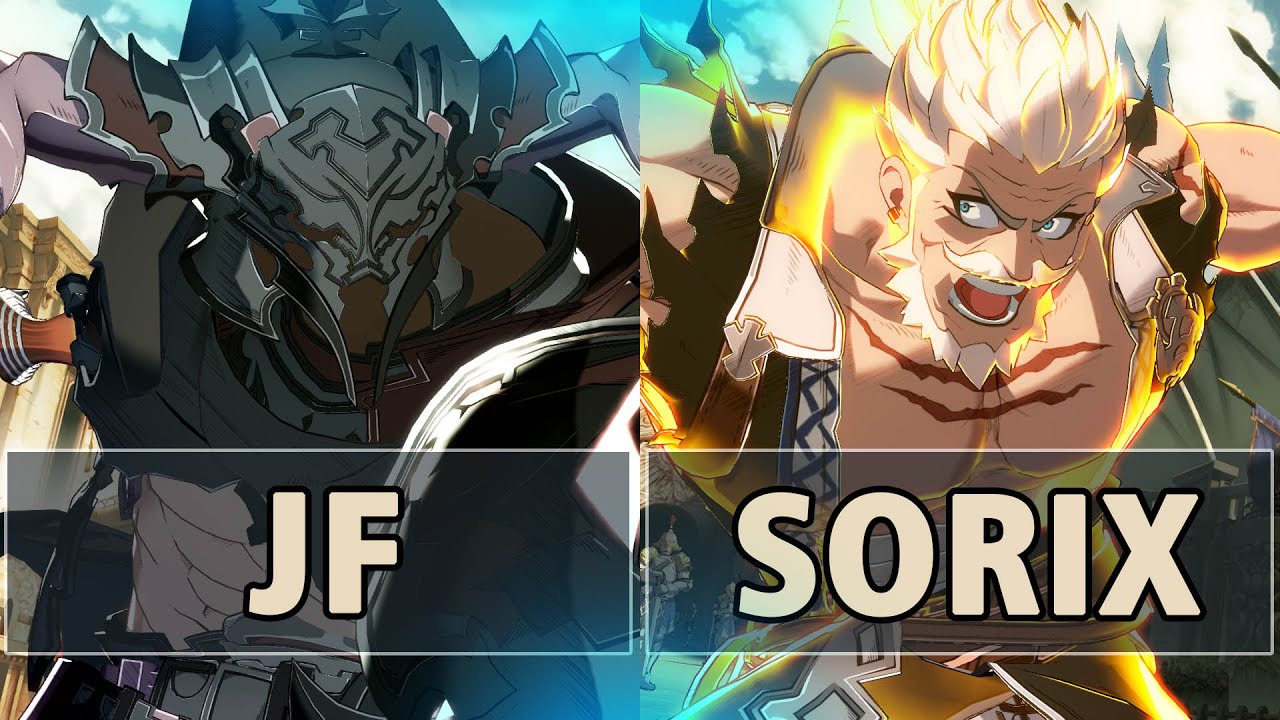 GBVSR:🔥JF (Vaseraga) Vs Sorix (Soriz)🔥| High Level Gameplay.