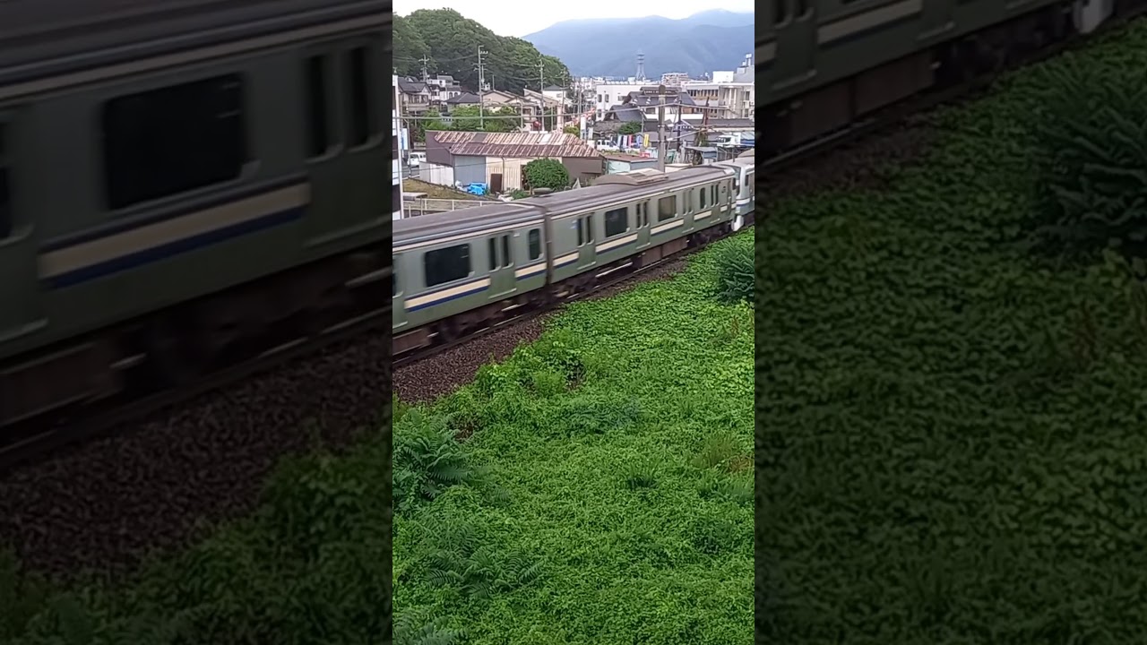 配9441レE217系最後の廃車回送Y101編成+Y102編成#鉄道 #e217系 #廃車回送 #ef64