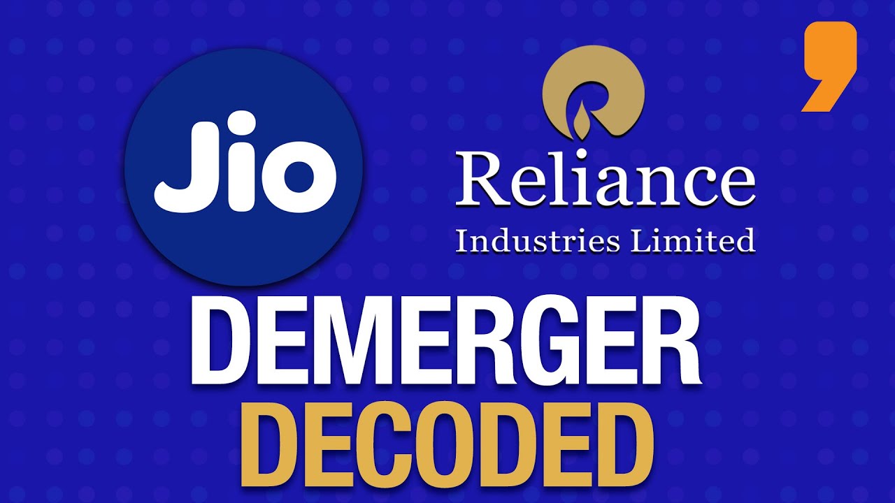 RIL-Jio Financial | The Big Demerger | News9 | Business News Today