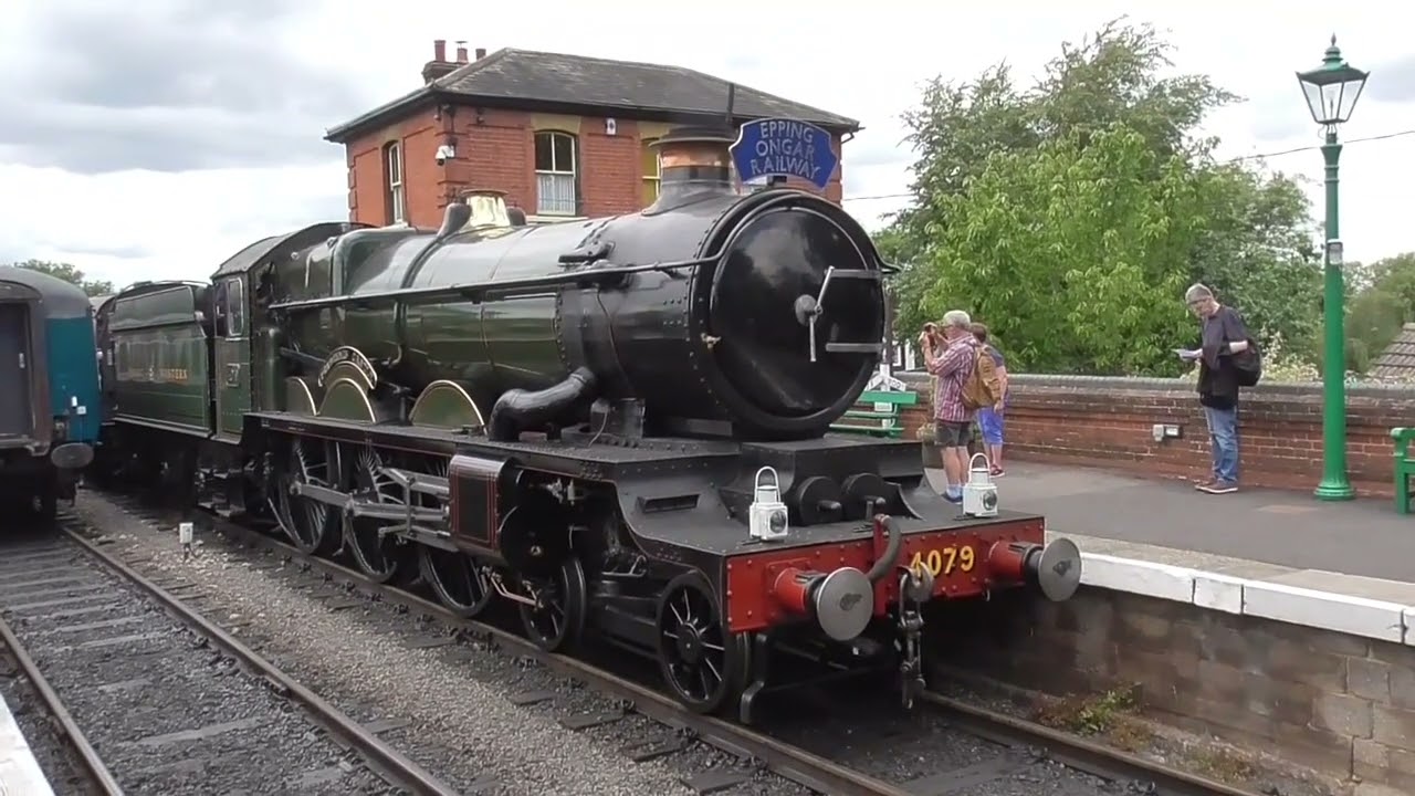 Epping Ongar Railway | Steam Gala | 24th June 2023