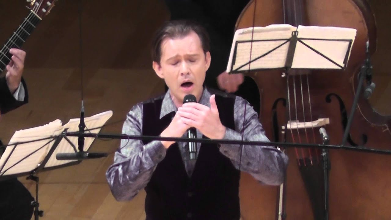 Олег Погудин « Voce e notte » (Голос в ночи)
