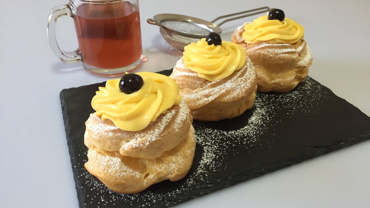 Zeppole di San Giuseppe ОЧЕНЬ СВЕТ В ПЕЧИ