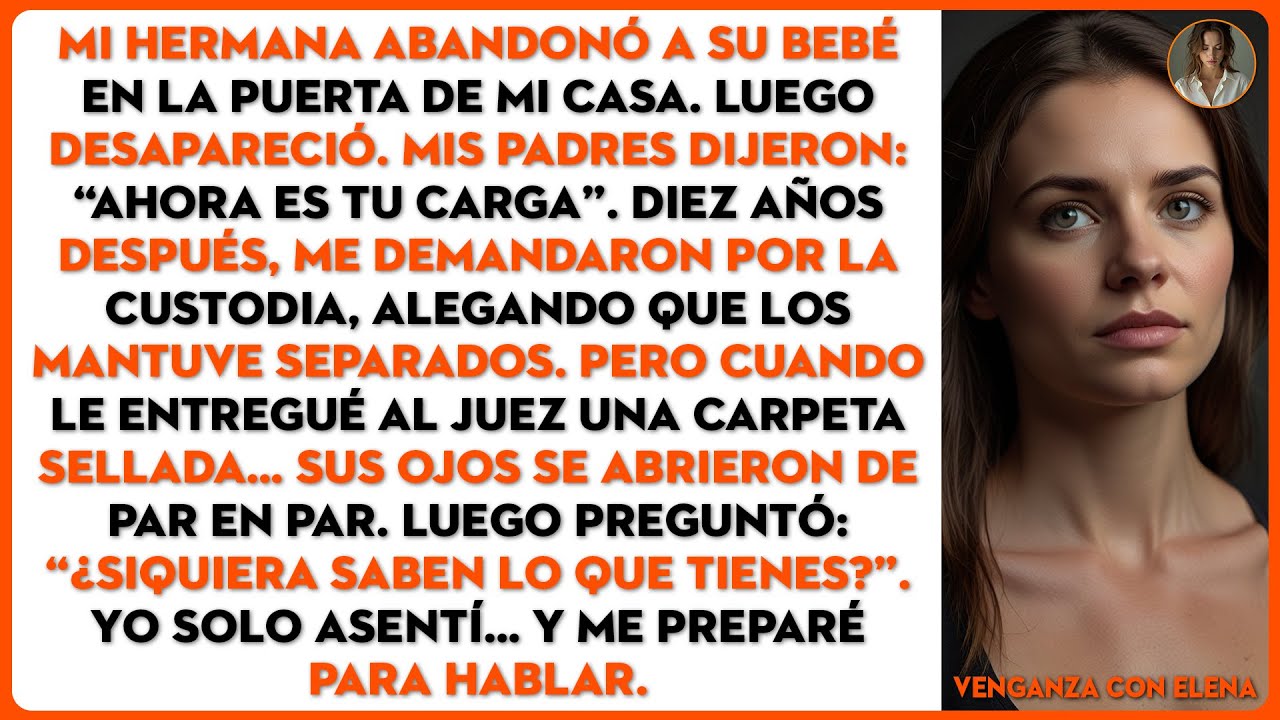 Mi Hermana Me Dejó a Su Bebé y Desapareció. Una Década Después, Me Llevó a Juicio.
