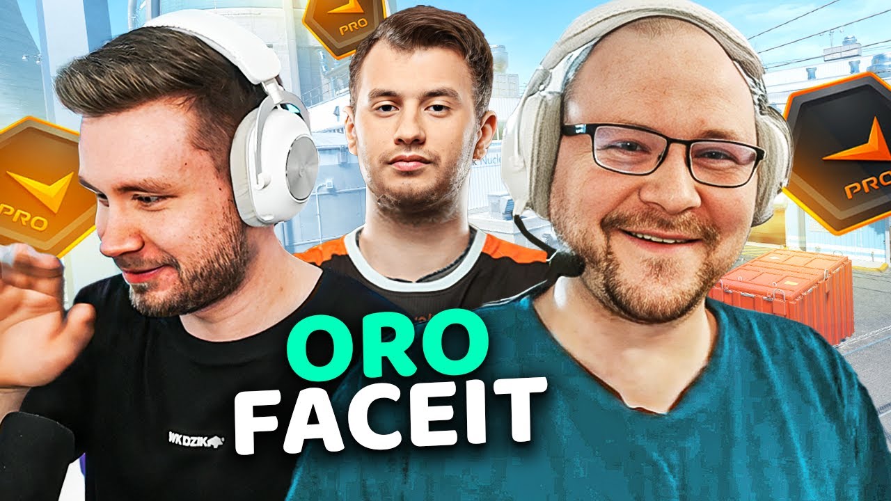 PEVOR & HYPER & BYALI NISZCZĄ NA FACEIT W CS2!