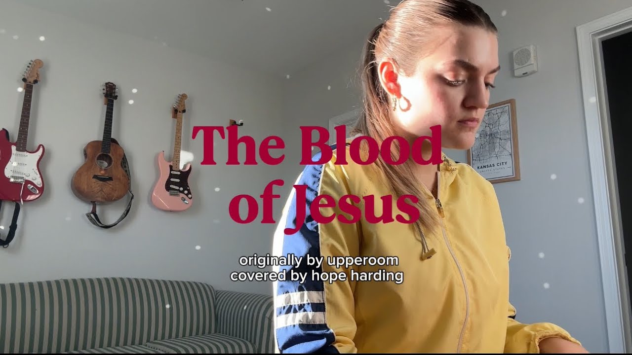 Receive His love today. | Blood Of Jesus Cover - Upperroom | by Hope Harding  