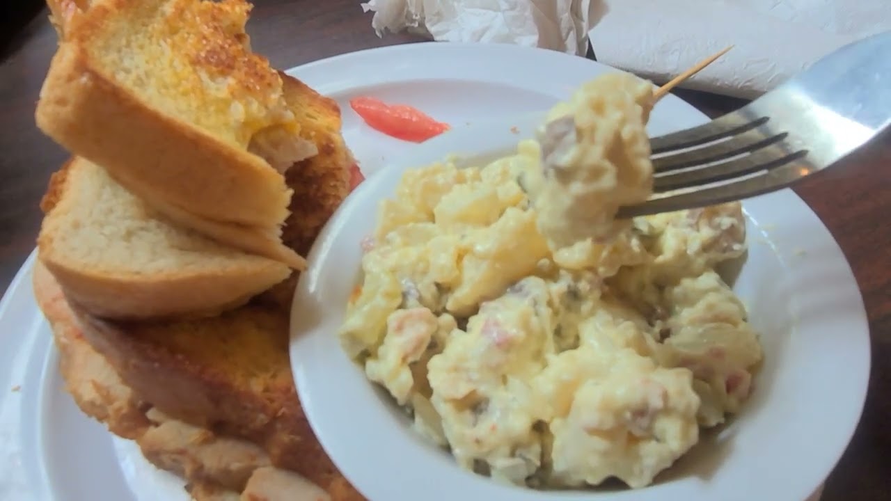 Eating at The Vault Caf&eacute; in Marion, Illinois