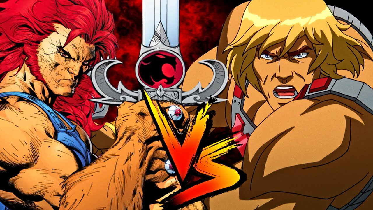 Brilliant He-Man Vs Thundercats Crossover - Explored - One Of Most Underrated Crossovers Of All Time