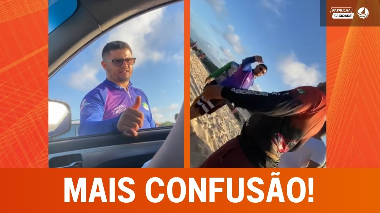 As confusões e brigas entre jipeiros continuam e constragem turistas