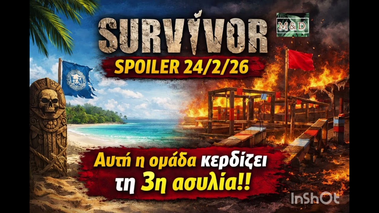 SURVIVOR SPOILER 24/2:  3η ΑΣΥΛΙΑ - ΑΥΤΗ Η ΟΜΑΔΑ ΚΕΡΔΙΖΕΙ!!