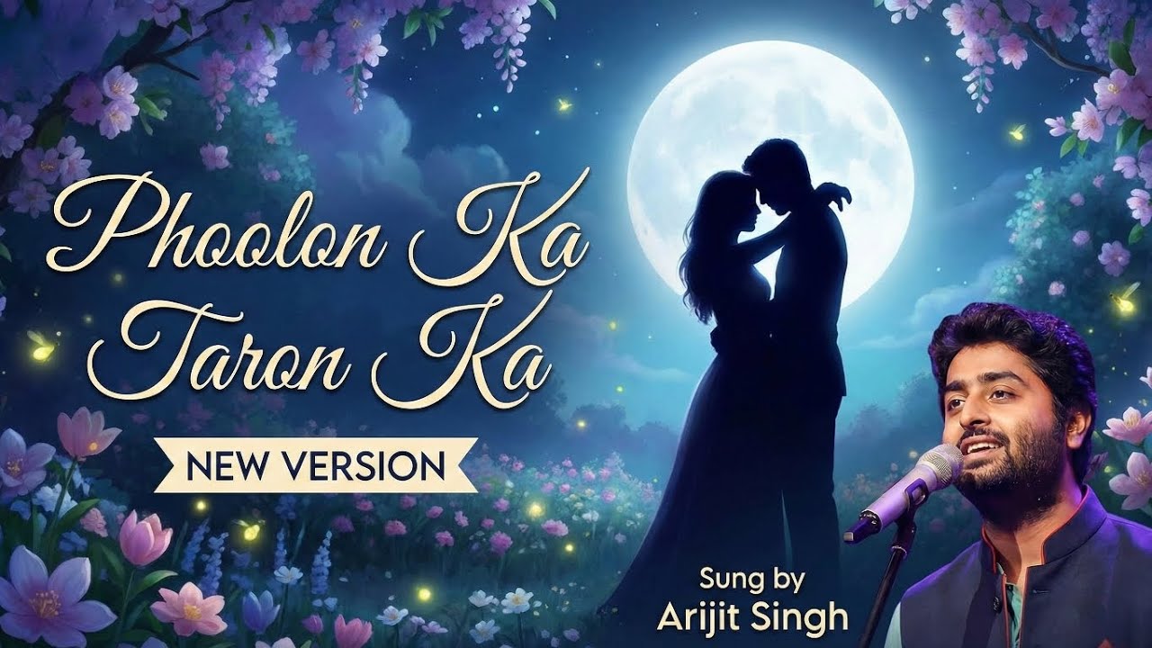 Phoolon Ka Taron Ka – Romantic Love Song | New Version | Arijit Singh