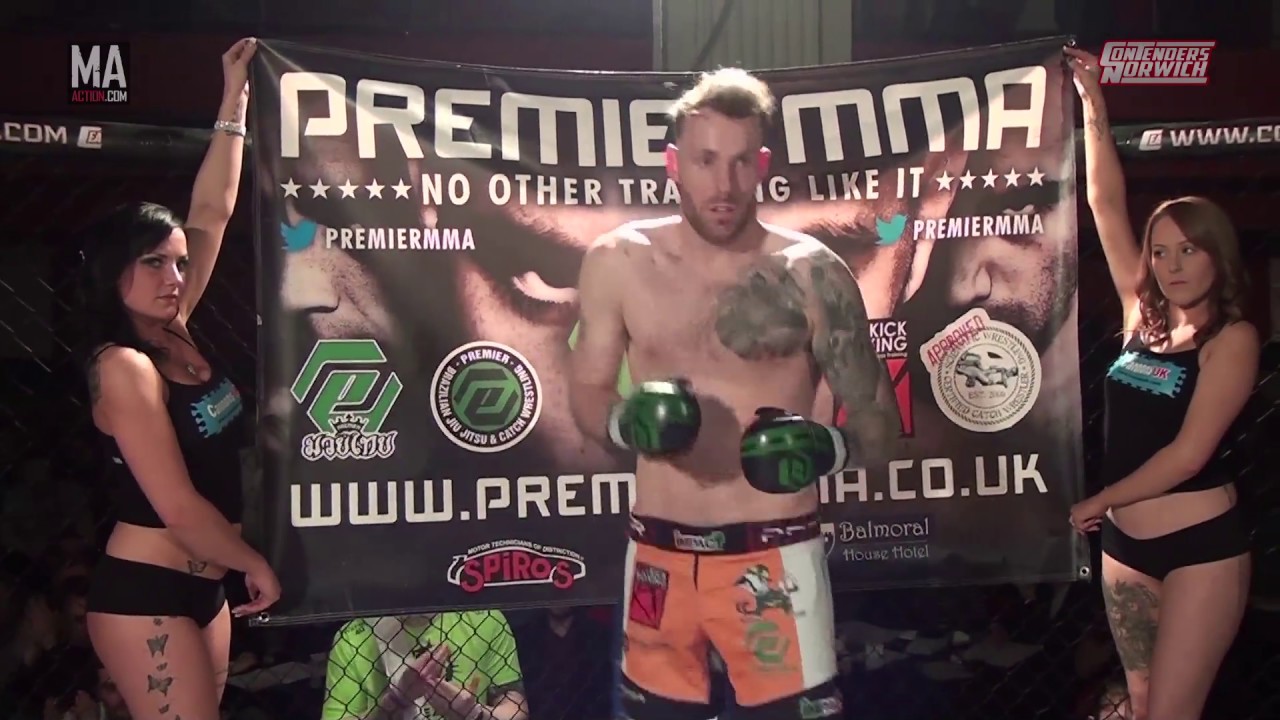 Danny Brock vs Jason O'Donovan - Contenders Norwich #10