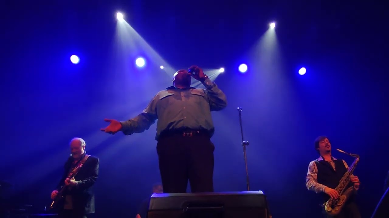 Sugaray Rayford & Travellin' Brothers featurin Francisco Simón 22 Enero 2026 Kultur Leioa 