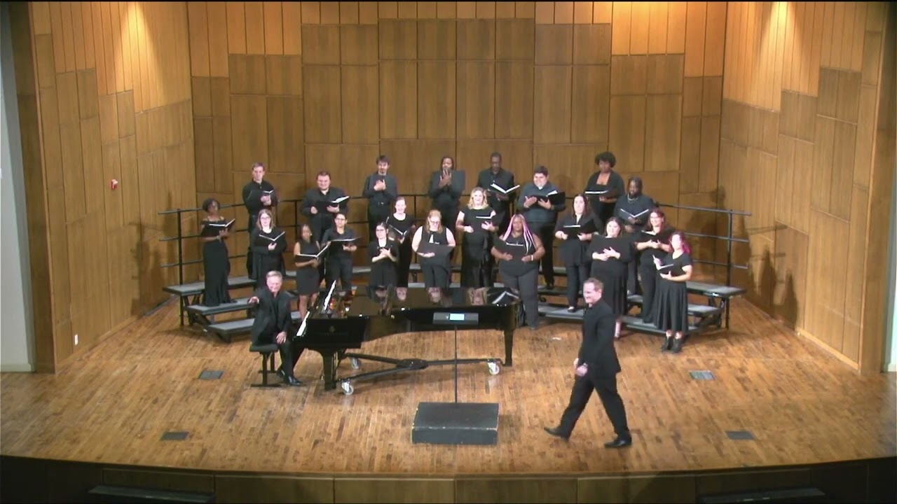 Texas Wesleyan University Singers Concert Fall 2023