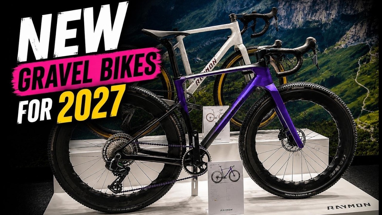 NEW Top 17 Best Gravel Bikes for 2027 DIFFERENT brands | Eurobike 2026 Frankfurt