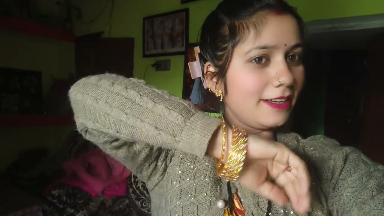आज से परिवार मे शुरू हुई भागवत कथा और निकली कलश यात्रा ❤️❤️