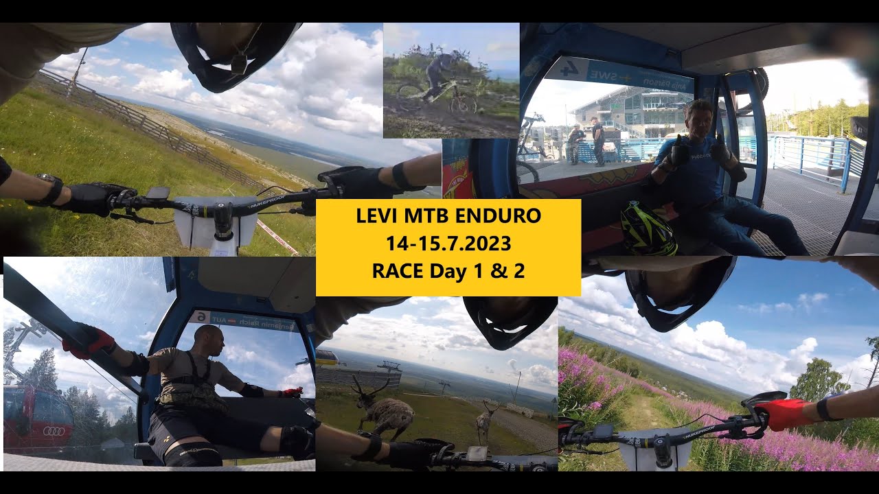 Levi MTB Enduro Race 2023 Special Stages and comments