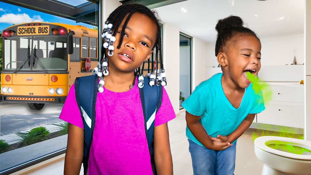 Kids FAKE Being SICK to SKIP SCHOOL, What Happens Next Is Shocking.