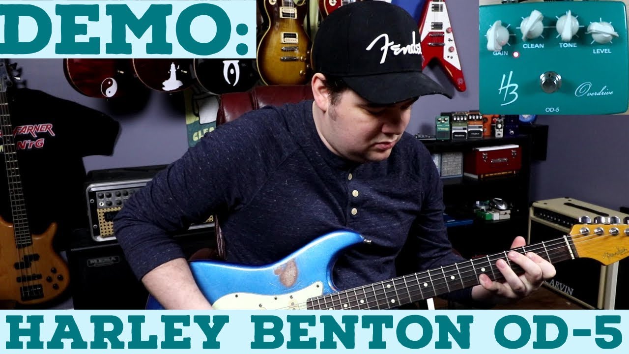 DEMO: Harley Benton Custom Line OD-5 Overdrive!