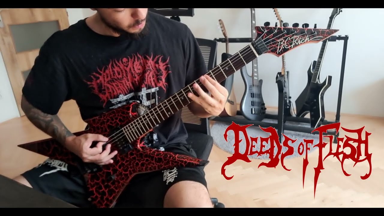 Deeds of Flesh - An Eternity of Feasting and Brawling (Cover)