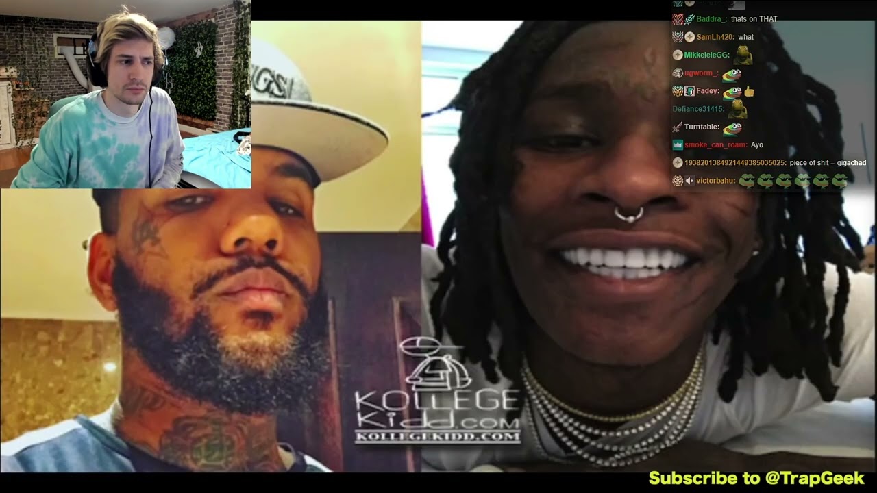 xQc Reacts to 'King Slime: Inside the Takedown of Young Thug and YSL'