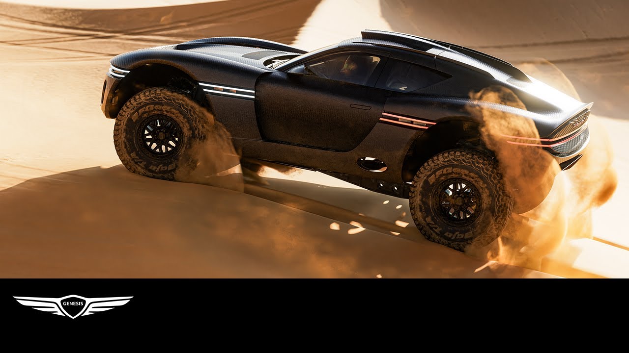 The X Scorpio Concept | Genesis USA