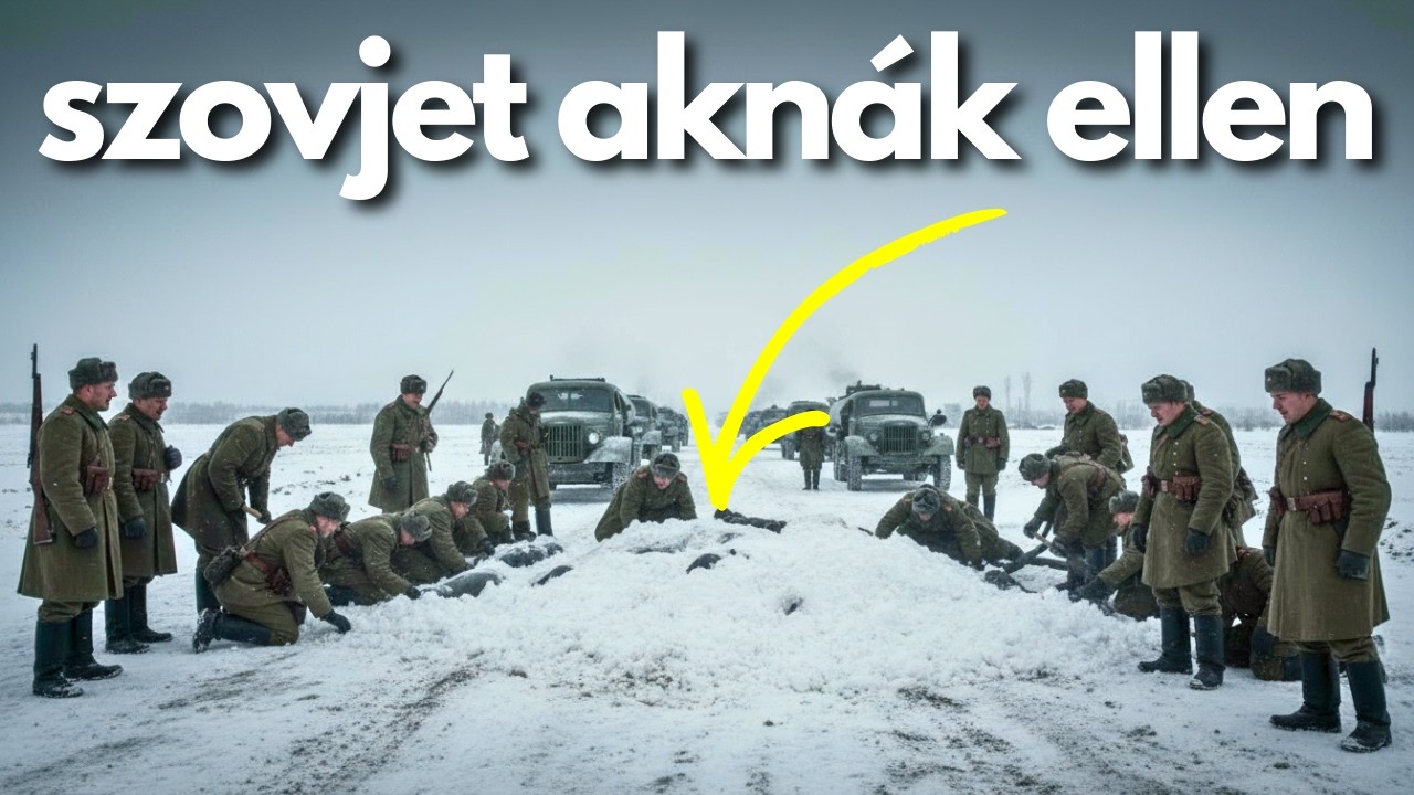 200 Magyar Katona Betemetett Egy Szovjet Aknát a Saját Testével, Hogy a Többiek Átjussanak