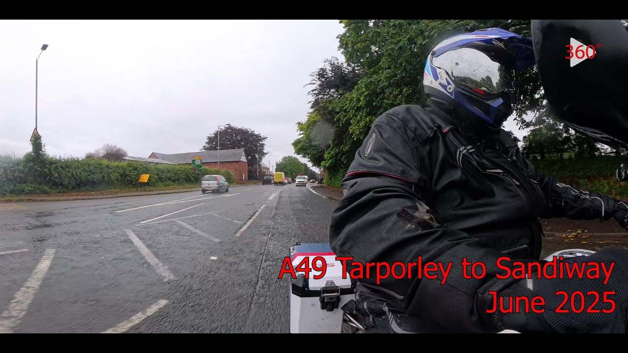 A49 Tarporley to Sandiway 360