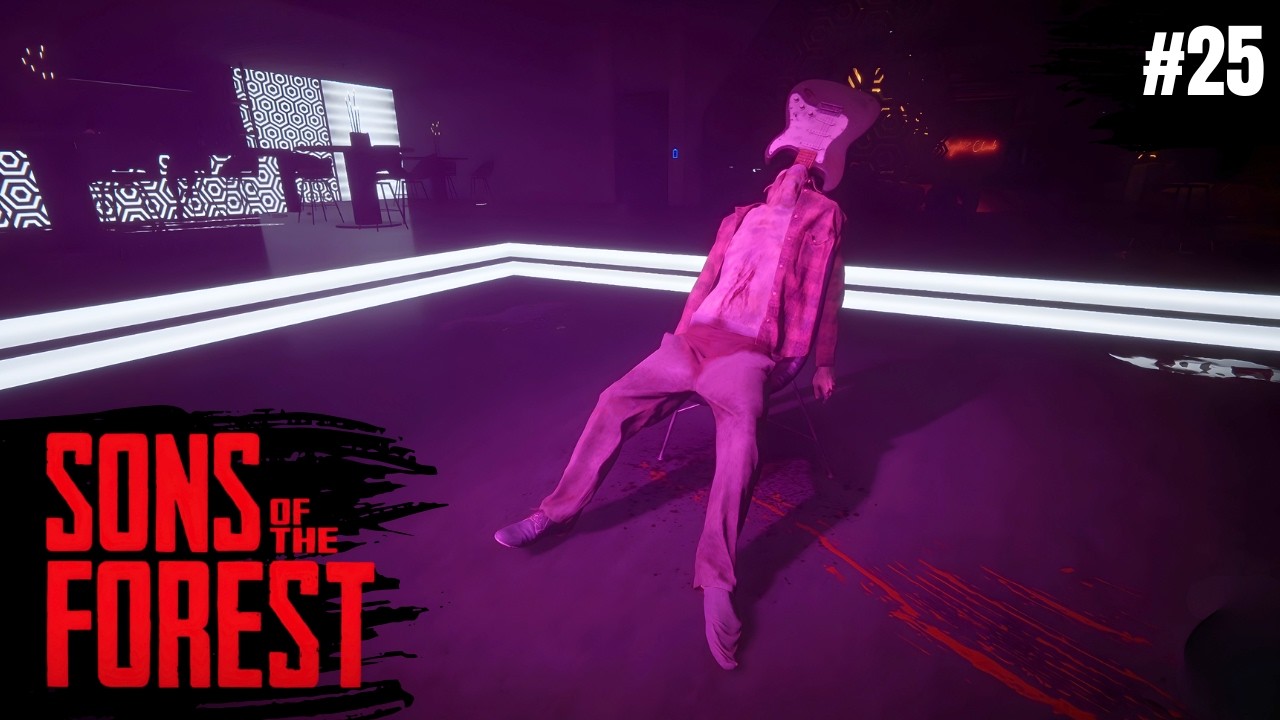 SONS OF THE FOREST 💀 25: Grauen im Entertainment Bunker | Gameplay Deutsch | 2026
