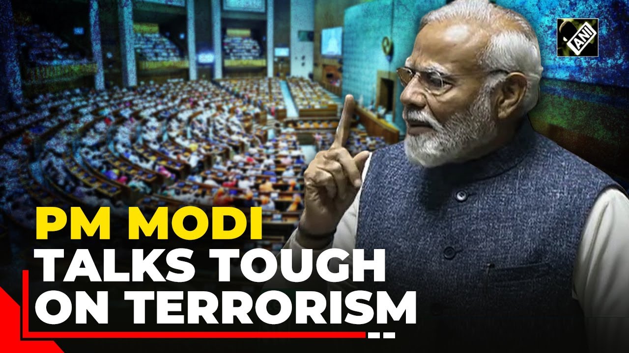 “Aatankwad nasur ban gaya…” PM Modi talks tough on terrorism at Lok Sabha