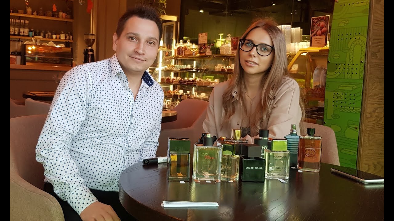 Арина оценивает мои ароматы