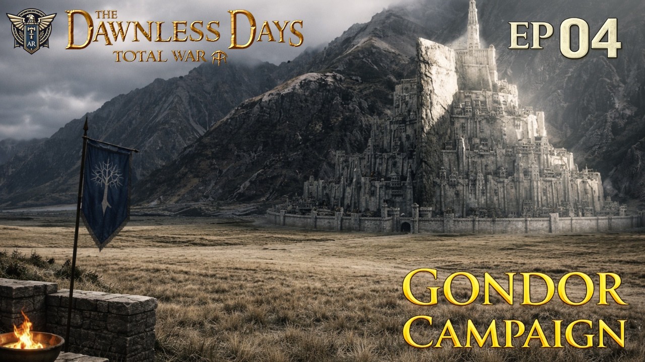 Dawnless Days – Gondor Campaign Total War Attila EP 04