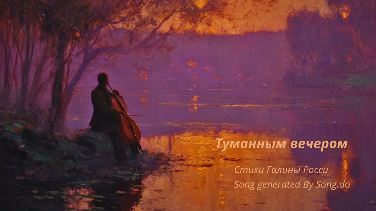 Туманным вечером