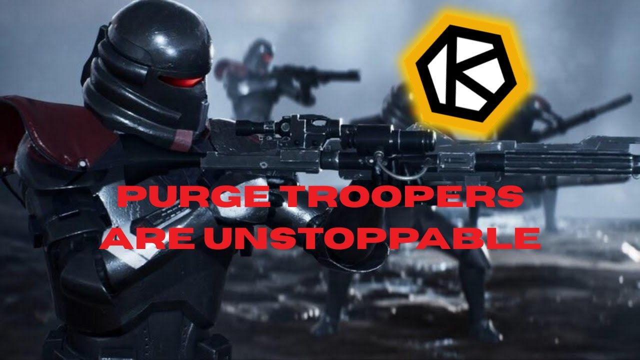 KYBER PURGE TROOPERS TAKE OVER SUPREMACY | Star Wars Battlefront 2 | Supremacy #5