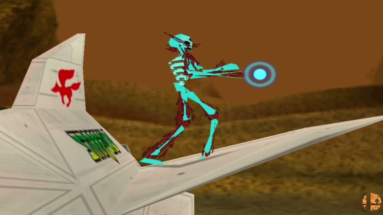 SMASH REMIX: ALLSTAR MODE WITH GIANT DARK SAMUS SKELETON SKIN (VERY HARD) 