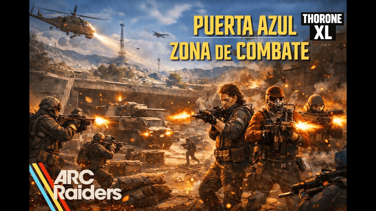 Esta zona es una TRAMPA 💀 PvP salvaje en Puerta Azul