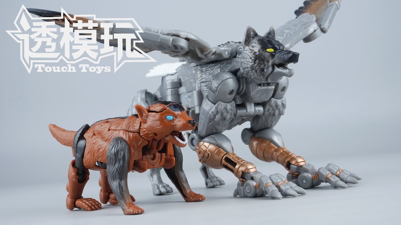 【SwiftTransform】LEAGCY TASMANIA&SILVERBOLT(BEAST WARS) LEGACY UNITED BW 传世飞狗银剑 幼獾 超能勇士 变形金刚 透模玩速变