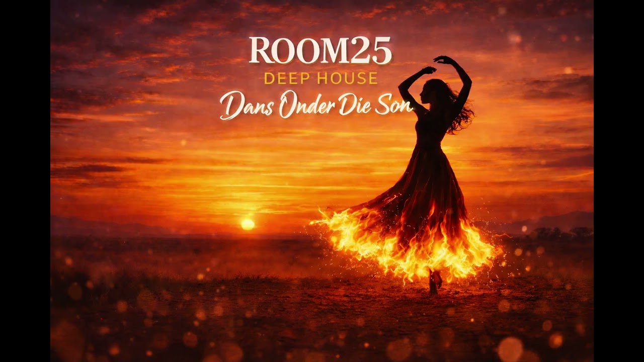 ROOM25 – Dans Onder Die Son | Afro Deep House 2026