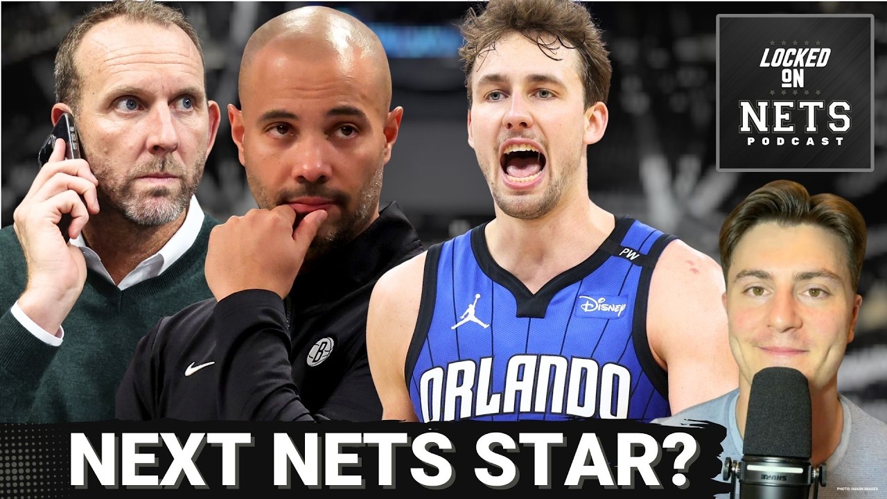 SPLASH: Why Franz Wagner Could Be Brooklyn Nets' Top Realistic STAR Trade Target | How Would He Fit?