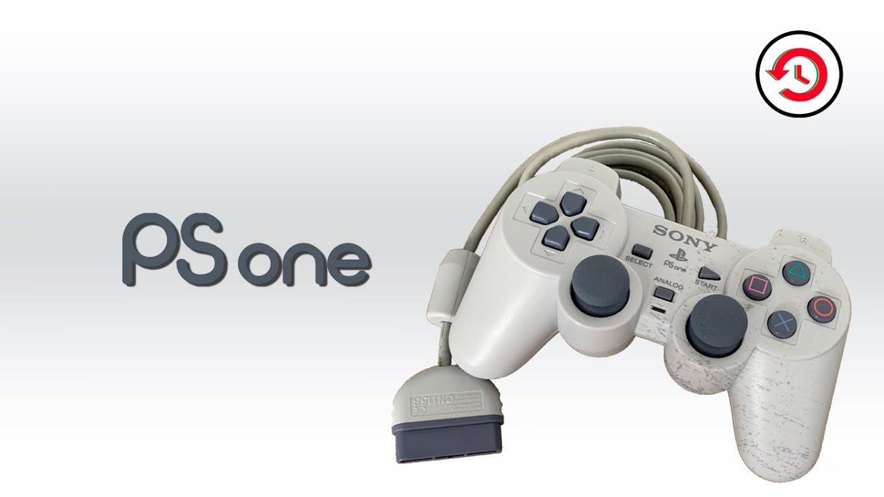 Restauración y Mantenimiento control PSOne PS1 SCPH 110 - Tipo H