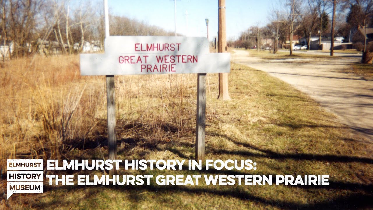 Elmhurst History In Focus: The Elmhurst Great Western Prairie