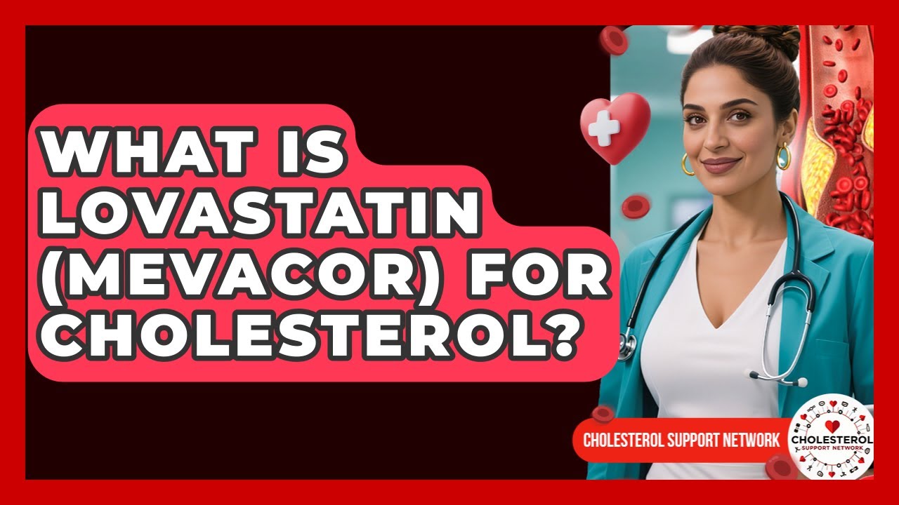 What Is Lovastatin (Mevacor) For Cholesterol? - Cholesterol Support Network