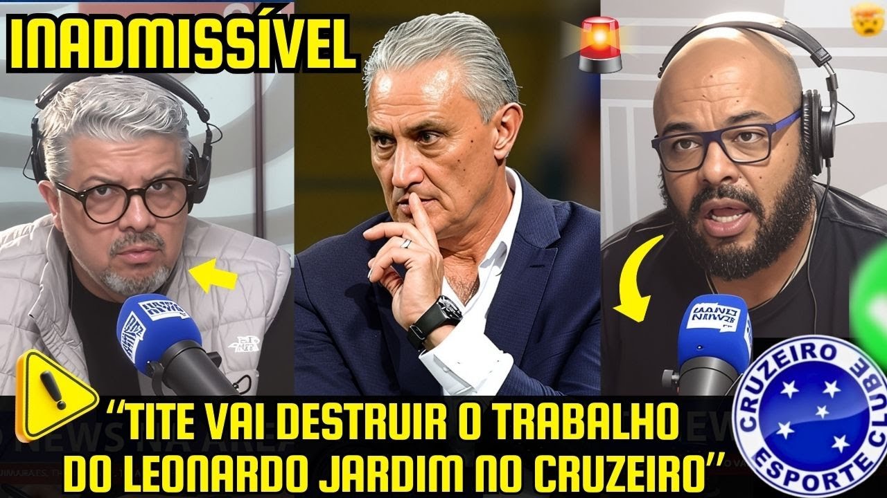 “TITE VAI DESTRUIR TUDO!” — JORNALISTAS DETONAM O TREINADOR DO CABULOSO! - DIREÇÃO COLOCA PRESSÃO