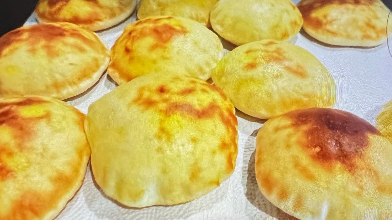 #ودعًا #الفشل #عيش 🥖 مصري المنفوخ والله  3كواب ونص طحين سويت هاذ كله راح ينجح بيدكم ويا حشوه كباب