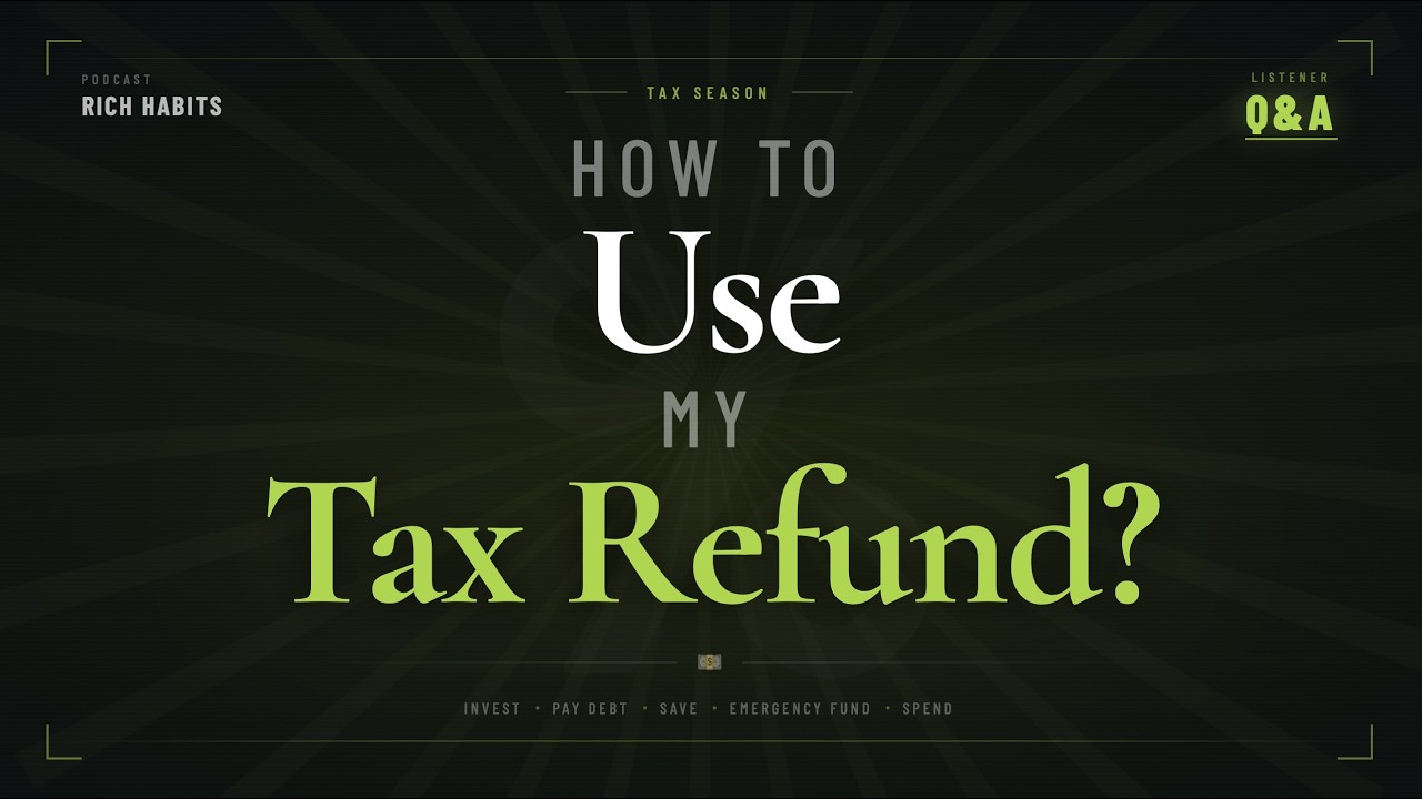 How to Use My Tax Refund?