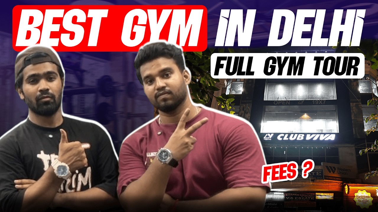 Club Viva Full GYM TOUR | Machines , FEES & Ambience | Best GYM Facilities in Budget !!